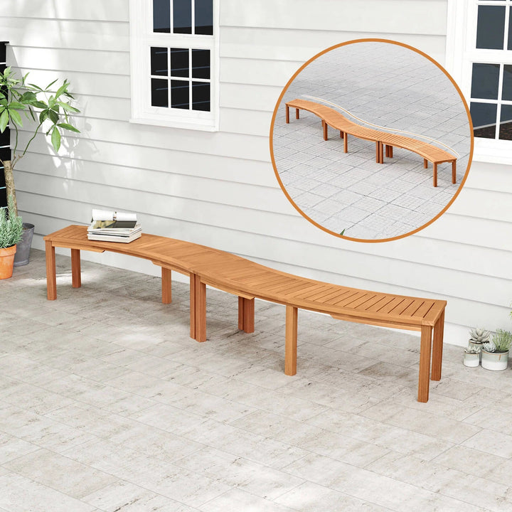 Dravo Solid Bench | Furniture | Waseeh Pakistan
