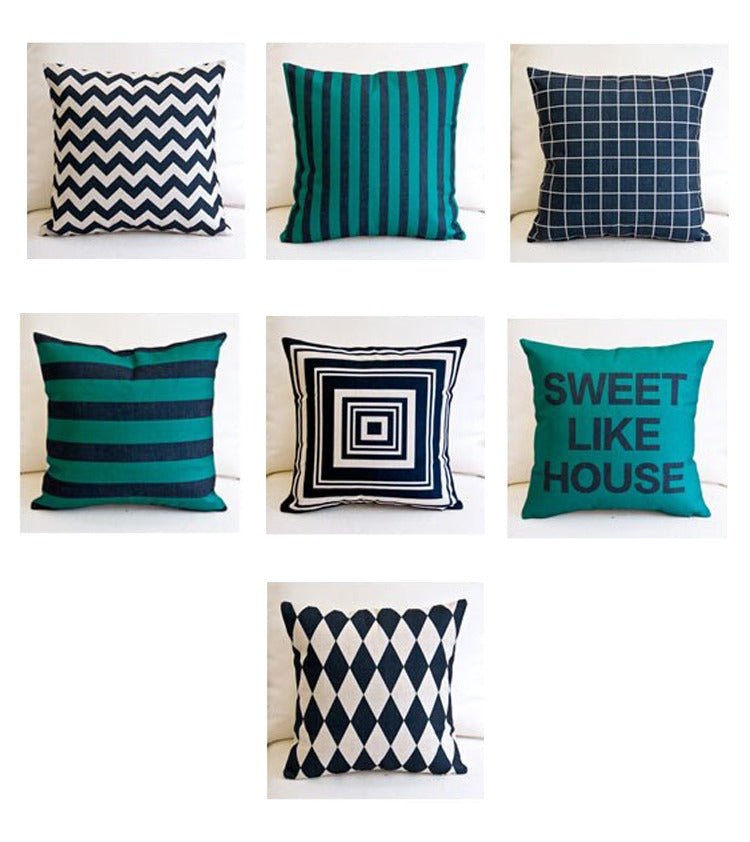 Dream Harbor Cushion Covers (Set of 7) | Home Décor | Waseeh Pakistan