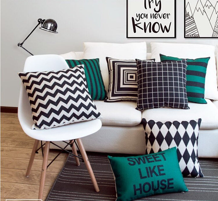 Dream Harbor Cushion Covers (Set of 7) | Home Décor | Waseeh Pakistan