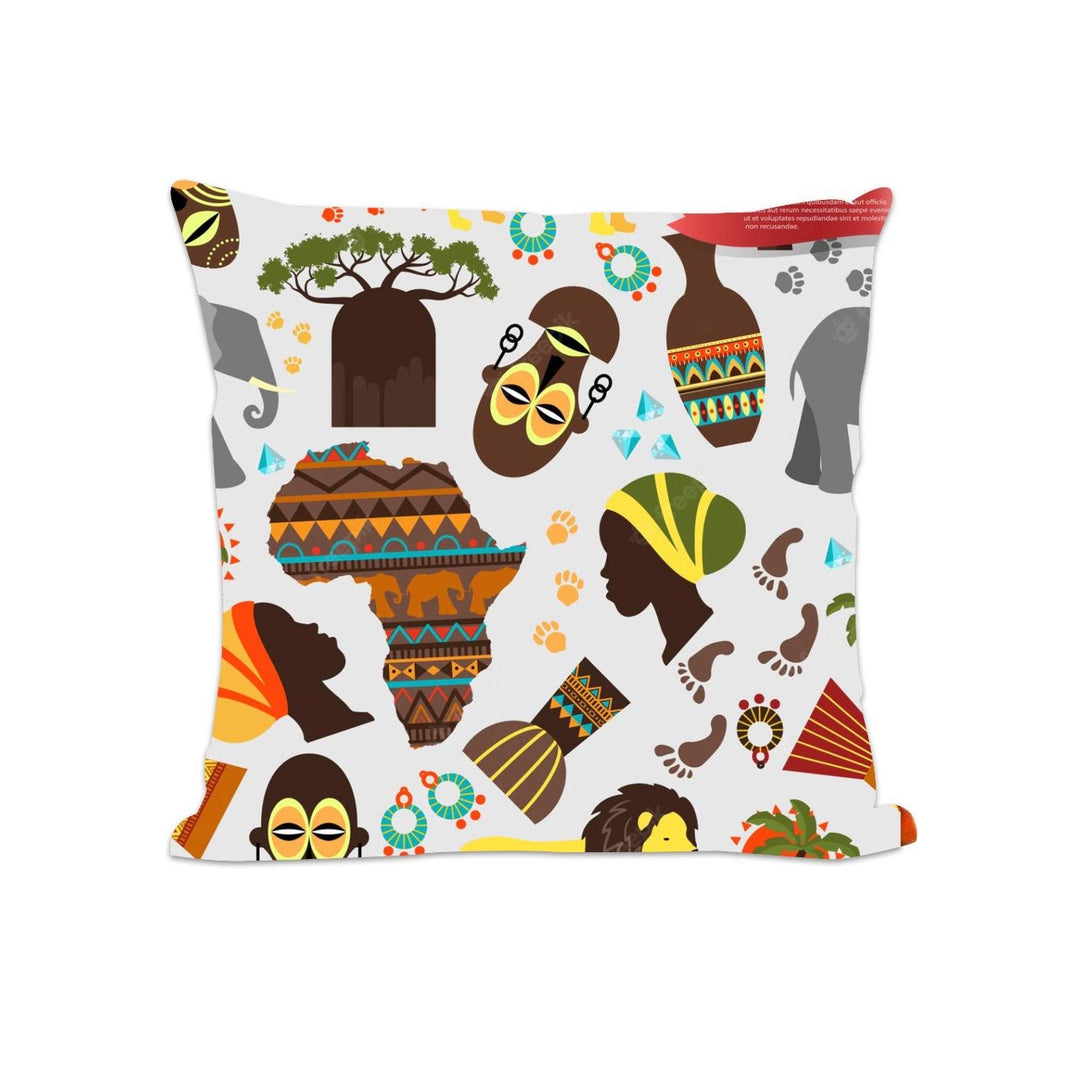 Driftiee Scene Cushion Covers (Set of 6) | Home Décor | Waseeh Pakistan