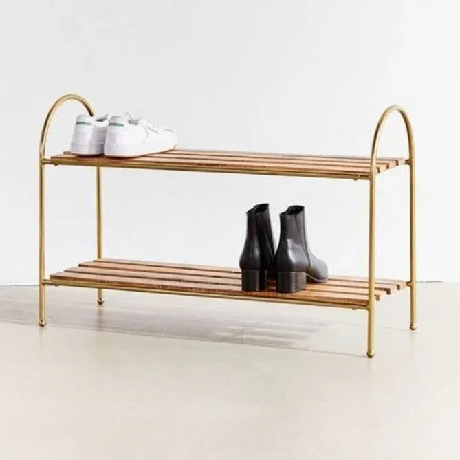 Modern Living Shoe Storage Organizer Rack