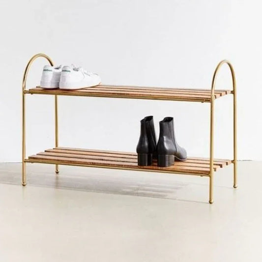 Modern Living Shoe Storage Organizer Rack
