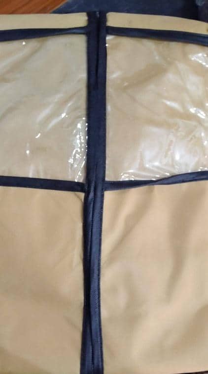 Dustproof Hanging Clothes Bag (Pack of 2) | Mix &amp; Match | Waseeh Pakistan