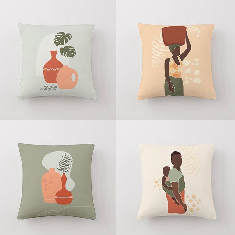 Elaria Cushion Covers (Set of 4) | Home Décor | Waseeh Pakistan