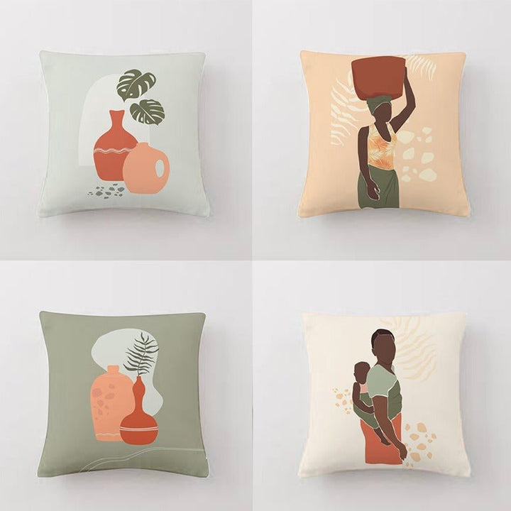Elaria Cushion Covers (Set of 4) | Home Décor | Waseeh Pakistan