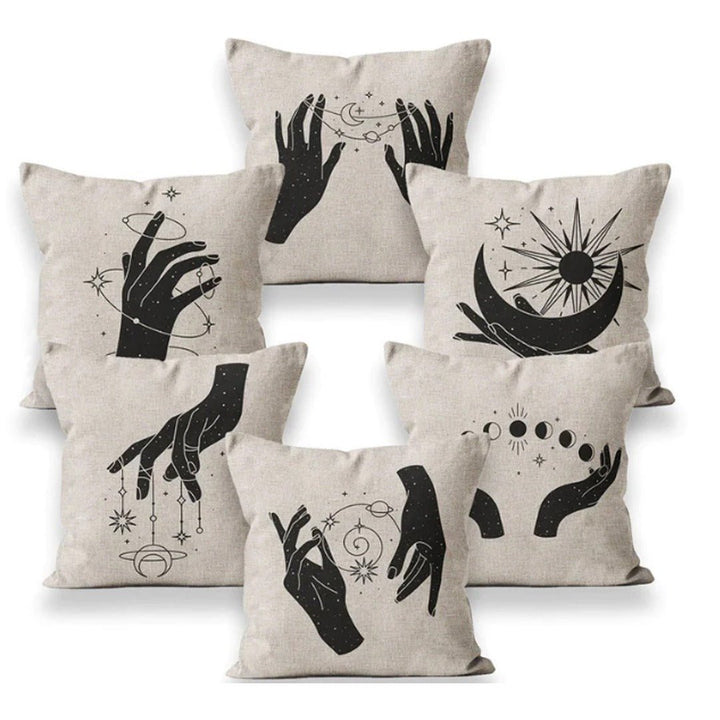 Elariva Cushion Covers (Set of 6) | Home Décor | Waseeh Pakistan