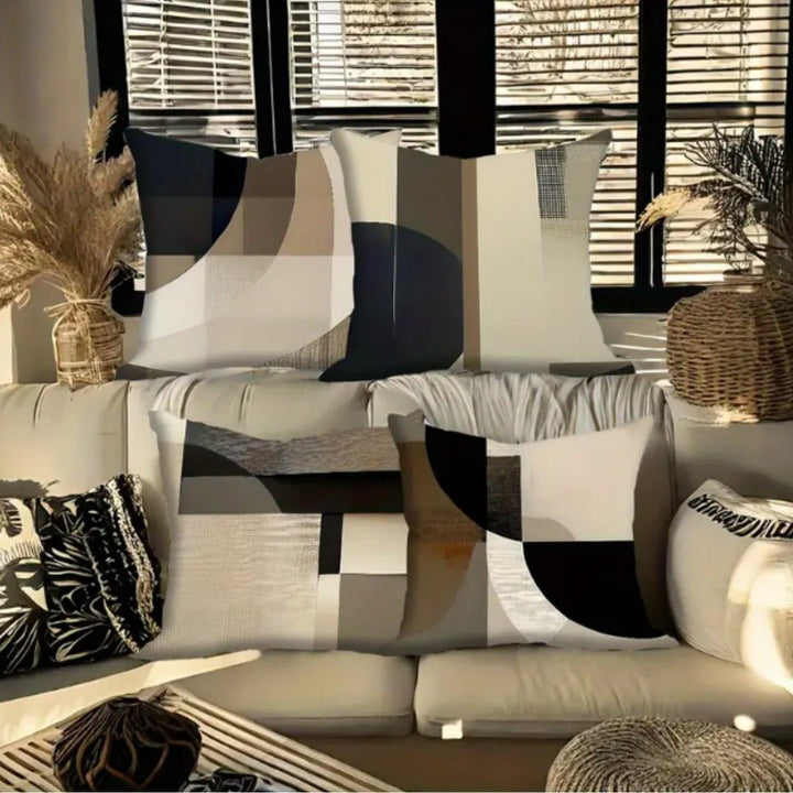 Elarune Cushion Covers (Set of 4) | Home Décor | Waseeh Pakistan