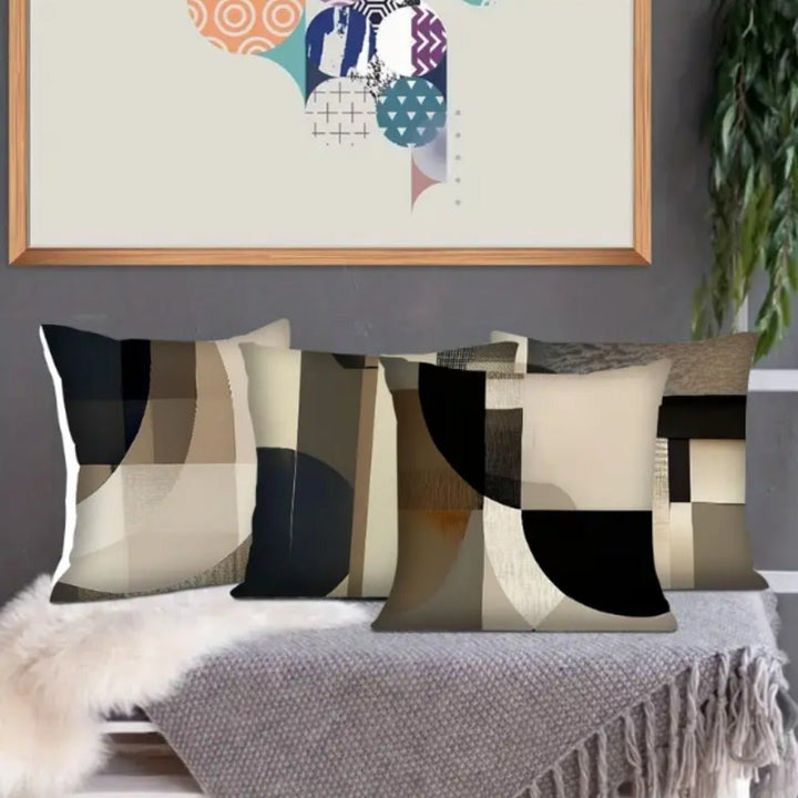 Elarune Cushion Covers (Set of 4) | Home Décor | Waseeh Pakistan