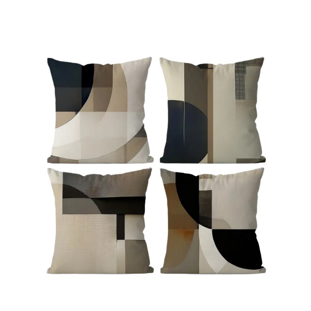 Elarune Cushion Covers (Set of 4) | Home Décor | Waseeh Pakistan