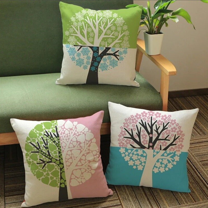 Elite Essence Cushion Covers (Set of 3) | Home Décor | Waseeh Pakistan
