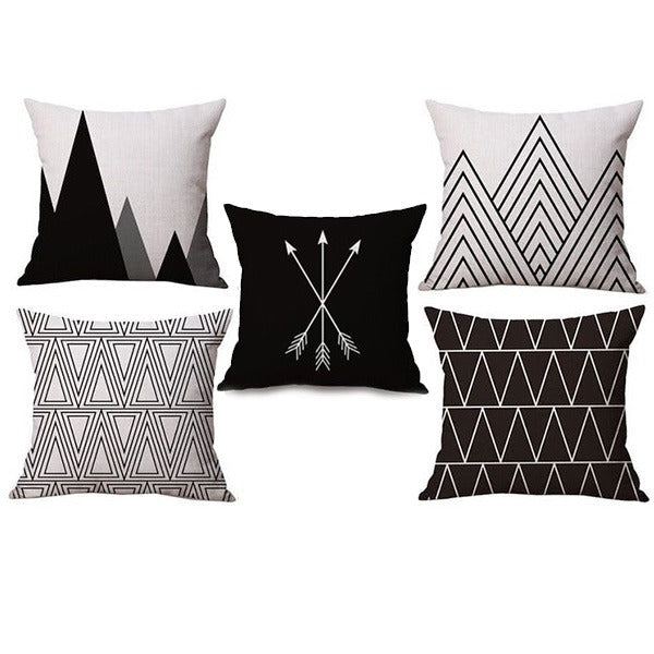 Eloria Cushion Covers (Set of 5) | Home Décor | Waseeh Pakistan