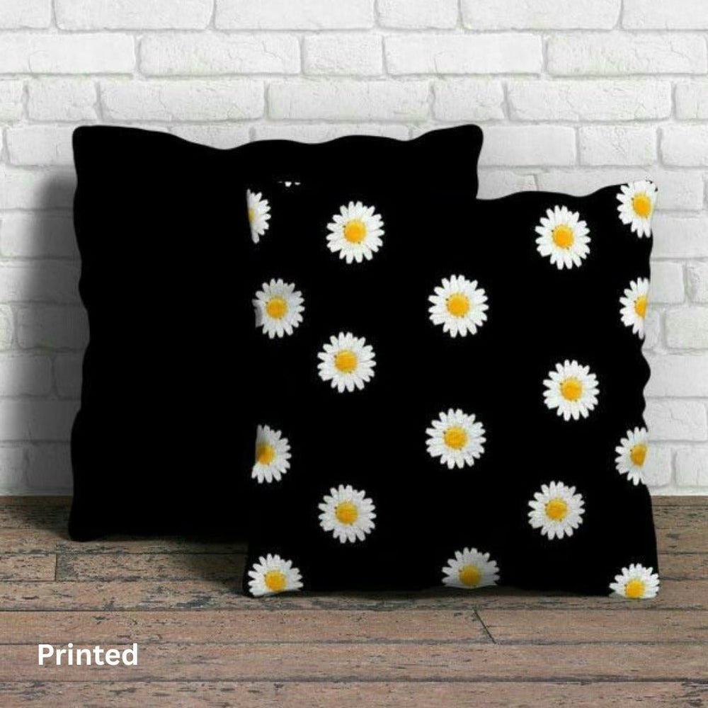 Eloura Bedroom Drawingroom Sofa Cushion Covers (Pack of 2) | Home Décor | Waseeh Pakistan