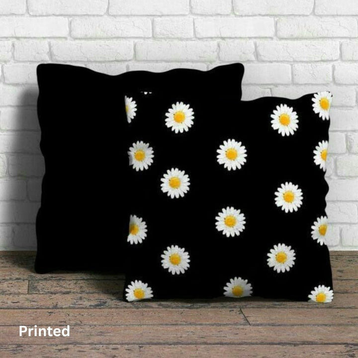 Eloura Bedroom Drawingroom Sofa Cushion Covers (Pack of 2) | Home Décor | Waseeh Pakistan