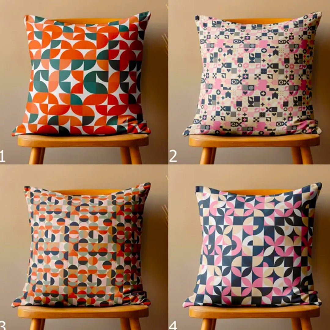 Elowra Cushion Covers (Set of 4) | Home Décor | Waseeh Pakistan
