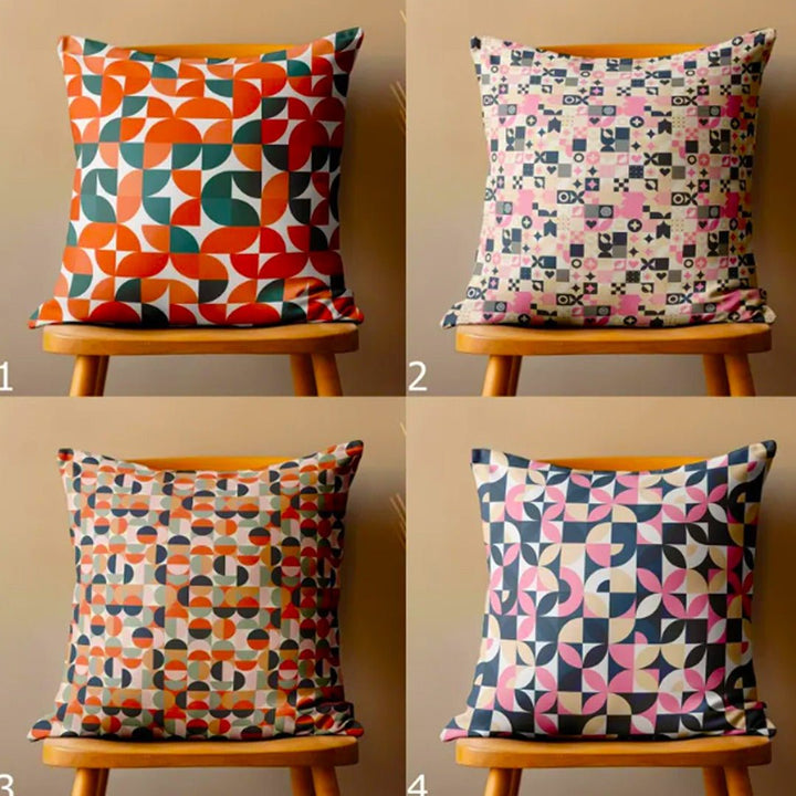 Elowra Cushion Covers (Set of 4) | Home Décor | Waseeh Pakistan