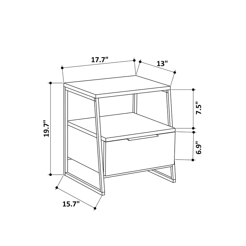 Eltrix Side Table | Furniture | Waseeh Pakistan