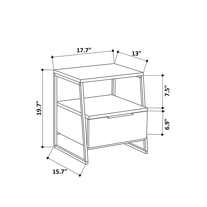 Eltrix Side Table | Furniture | Waseeh Pakistan