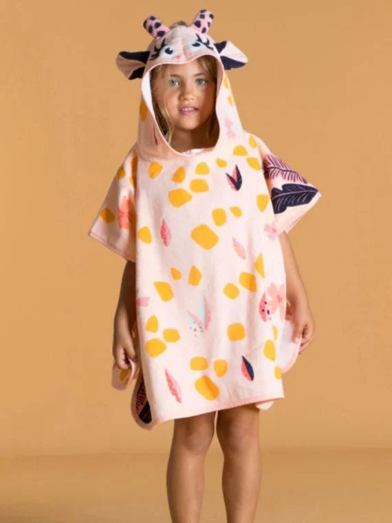 Elunara Kids Wearing Poncho | Fashion Point | Waseeh Pakistan
