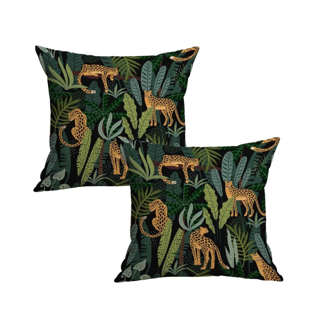 Elvora Bedroom Drawingroom Sofa Cushion Covers (Pack of 2) | Home Décor | Waseeh Pakistan
