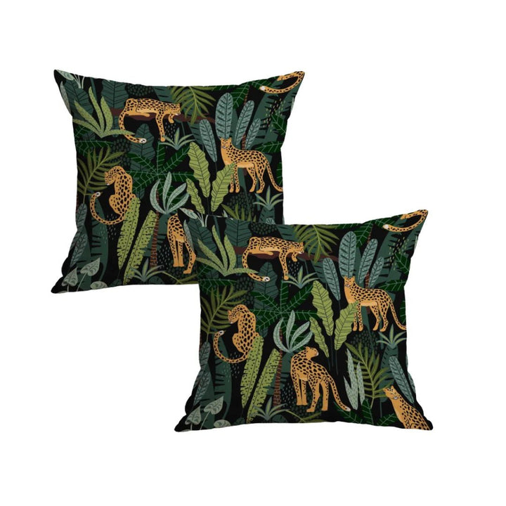 Elvora Bedroom Drawingroom Sofa Cushion Covers (Pack of 2) | Home Décor | Waseeh Pakistan