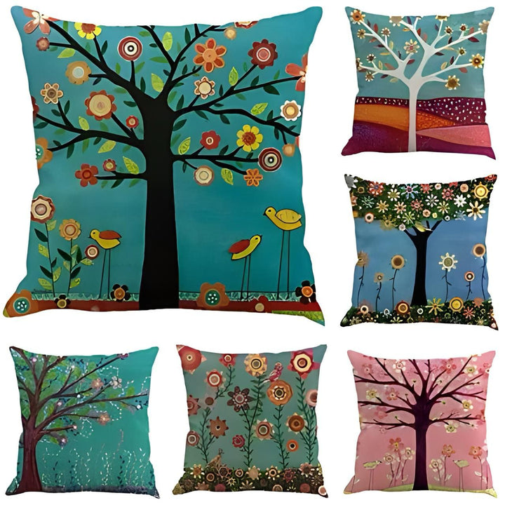 Emanate Living Room Sofa Cushion Covers (Set of 6) | Home Décor | Waseeh Pakistan