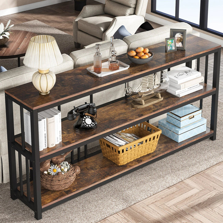 Eons Long Narrow Living Lounge Hallway Table Entryway Console Table | Not Sale FB | Waseeh Pakistan