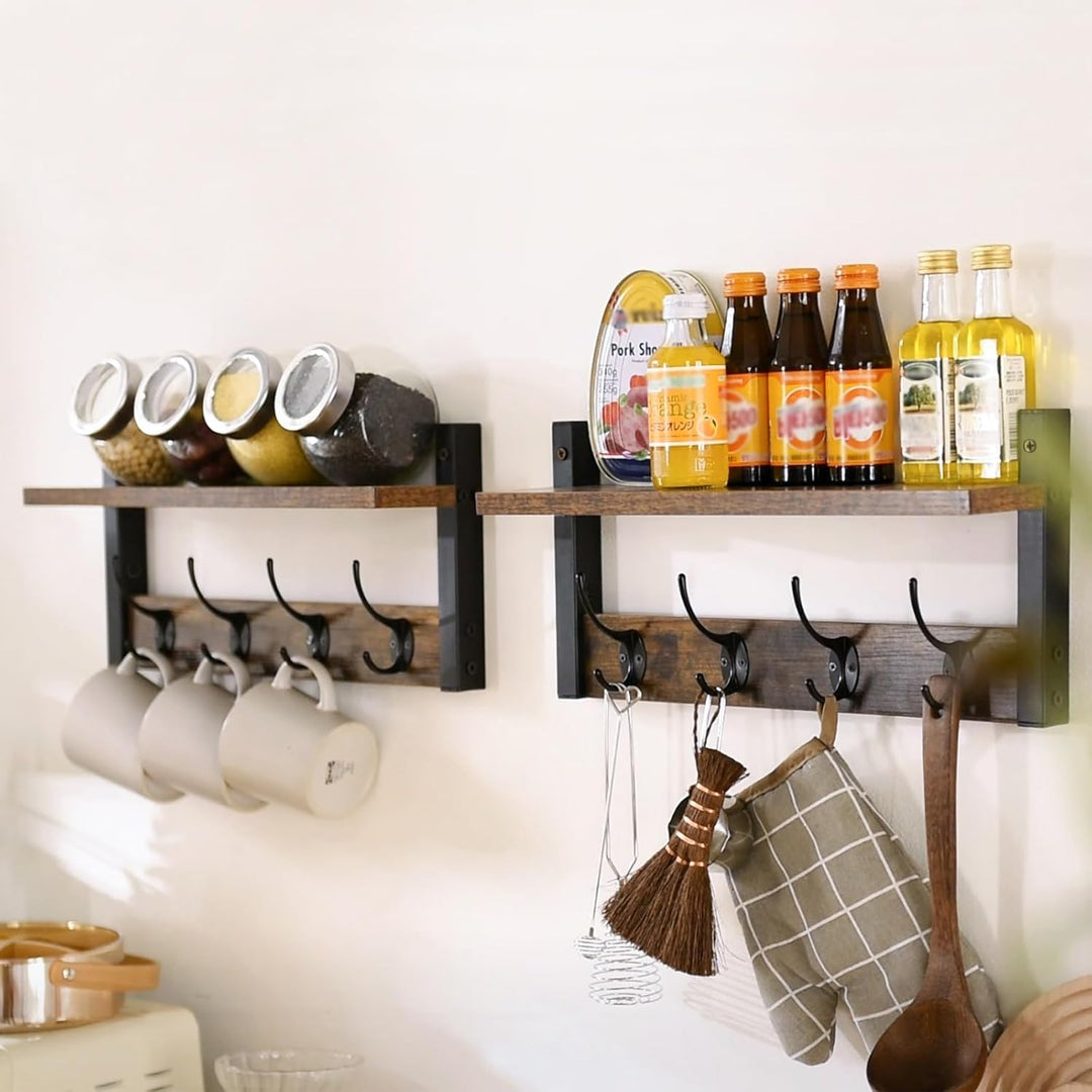 Esive Coat Keys Organizer Wall Mounted Floating Shelve | Furniture | Waseeh Pakistan