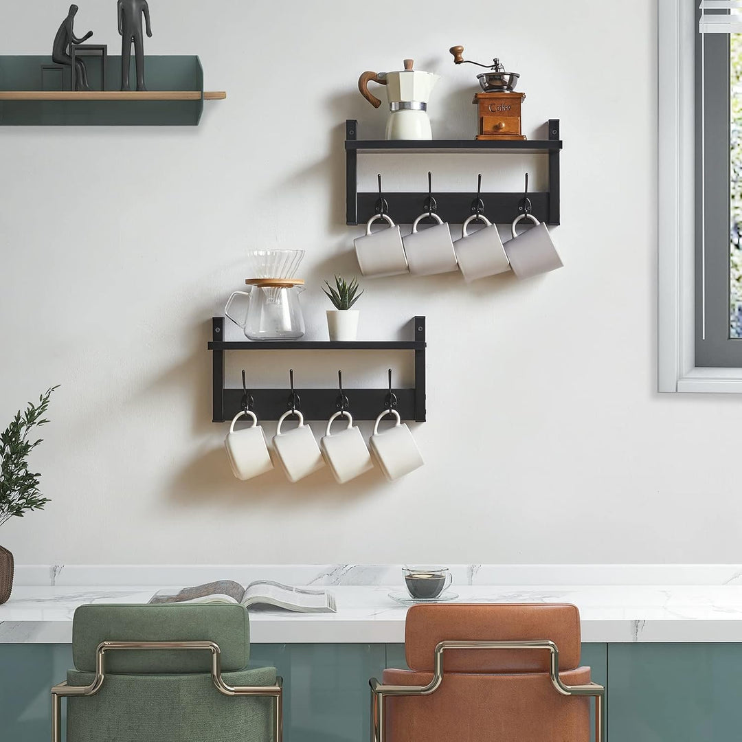 Esive Coat Keys Organizer Wall Mounted Floating Shelve | Furniture | Waseeh Pakistan