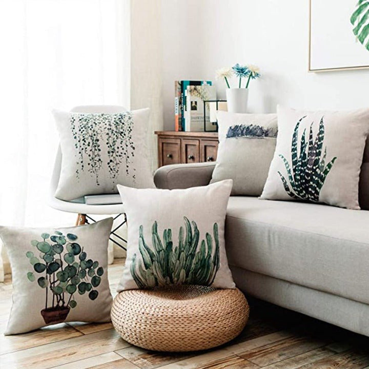 Esmielle Cushion Covers (Set of 4) | Home Décor | Waseeh Pakistan
