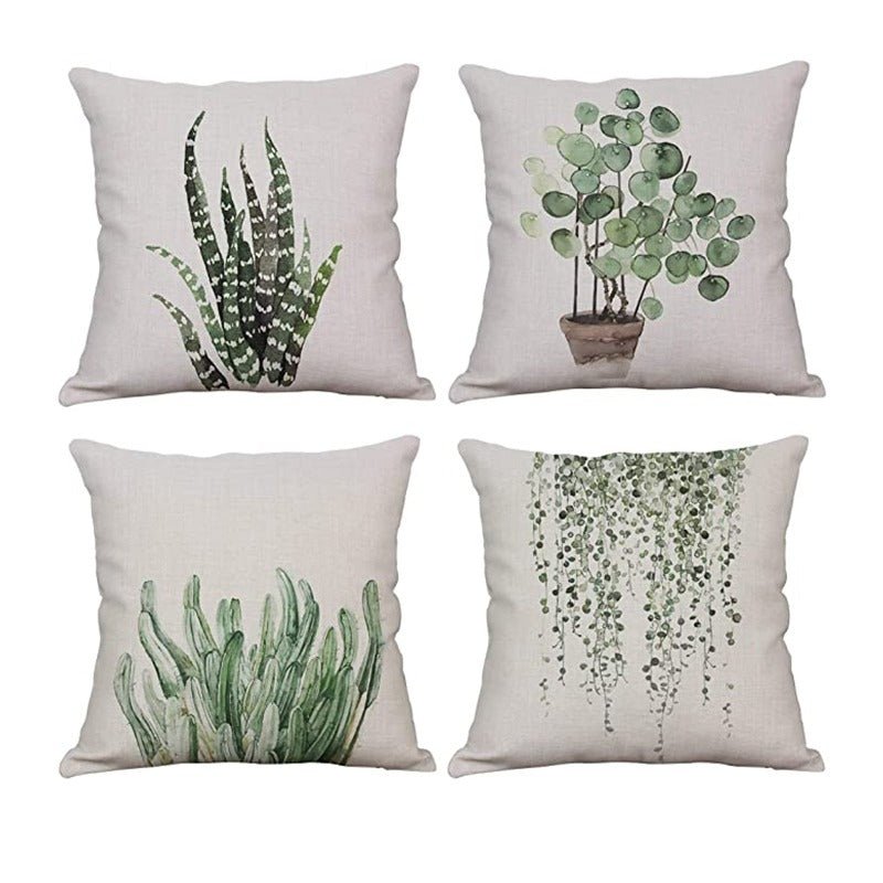 Esmielle Cushion Covers (Set of 4) | Home Décor | Waseeh Pakistan