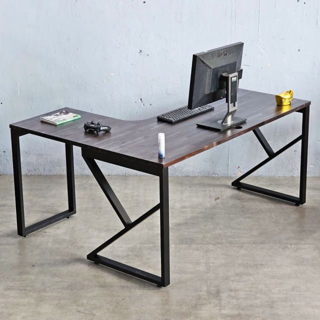 Esmora L-shaped Desk Table | Furniture | Waseeh Pakistan