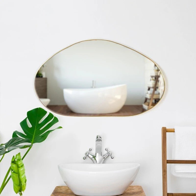 Espejo Macrame Irregular Wall Hanging Bath Bedroom Mirror Decor | Home Décor | Waseeh Pakistan