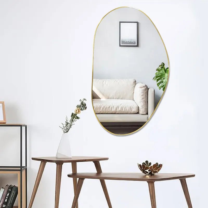 Espejo Macrame Irregular Wall Hanging Bath Bedroom Mirror Decor | Home Décor | Waseeh Pakistan