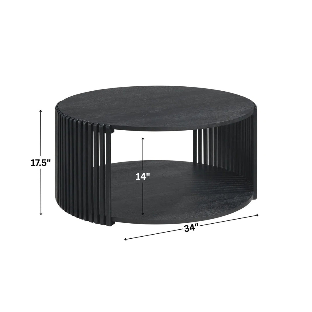 Estie Round Living Lounge Center Coffee Table | Furniture | Waseeh Pakistan
