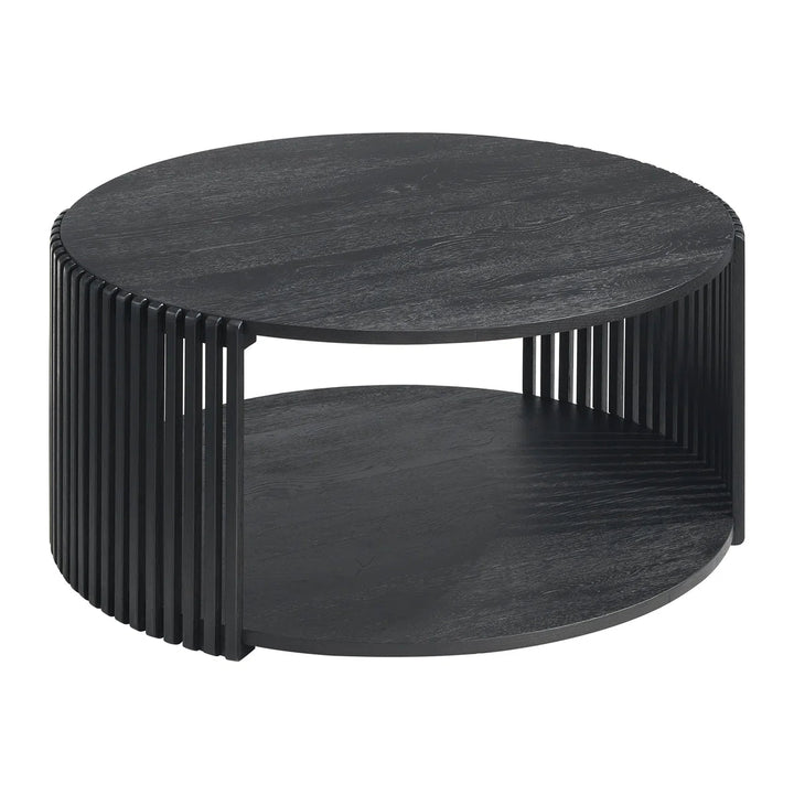 Estie Round Living Lounge Center Coffee Table | Furniture | Waseeh Pakistan
