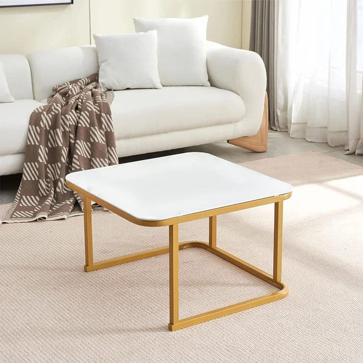 Etique Art Square End Coffee Table Slate Coffee Center Table (Set of 2) | Furniture | Waseeh Pakistan