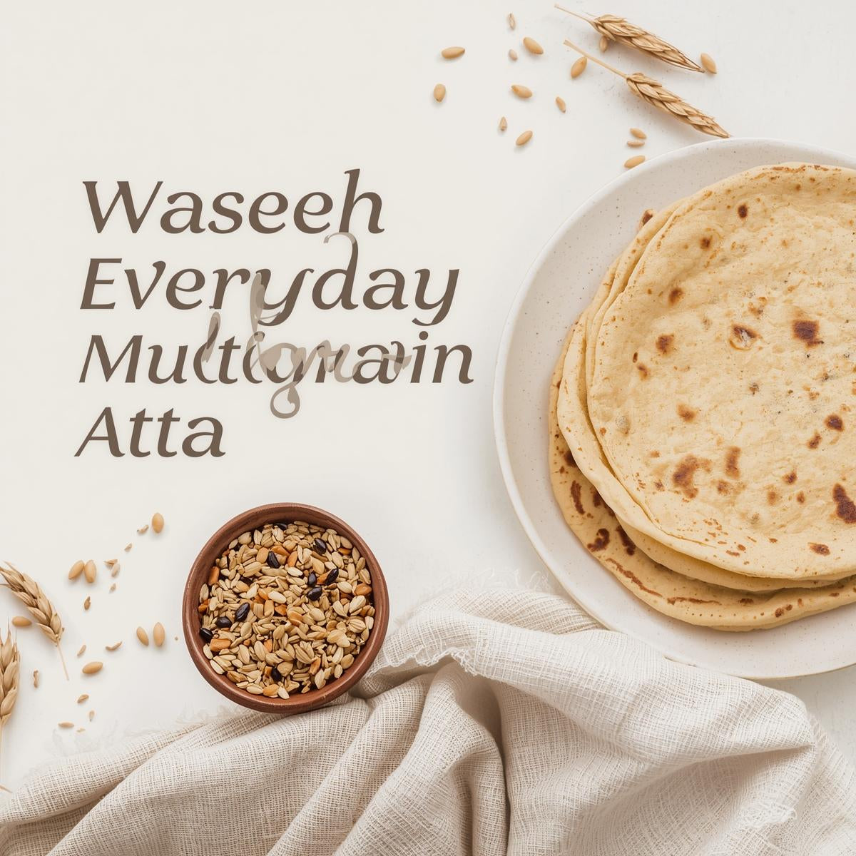Waseeh Everyday Multigrain Flour Atta (Daily Meals)