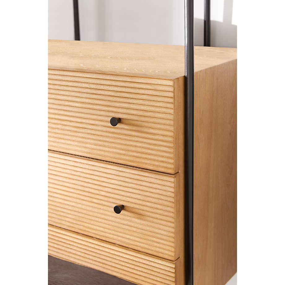 Eviez Living Lounge LED Media Console Storage Bookcases Rack Mdf | Furniture | Waseeh Pakistan