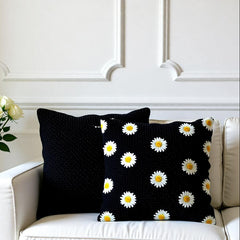 Eloura Bedroom Drawingroom Sofa Cushion Covers (Pack of 2)