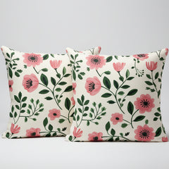 Zariel Bedroom Drawingroom Sofa Cushion Covers (Pack of 2)