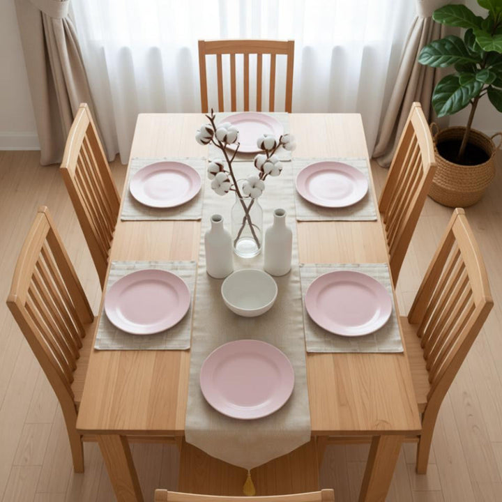 Avenia Table Runner &amp; Mats Set (Shanghai Fabric)
