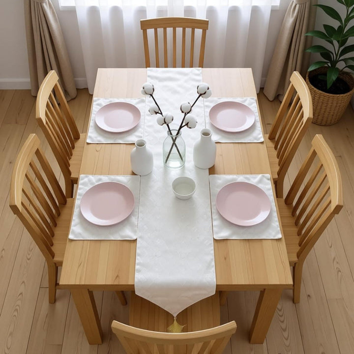 Norielle Table Runner &amp; Mats Set (Shanghai Fabric)