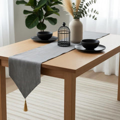 Morning Calm Table Runner With 4 Mats