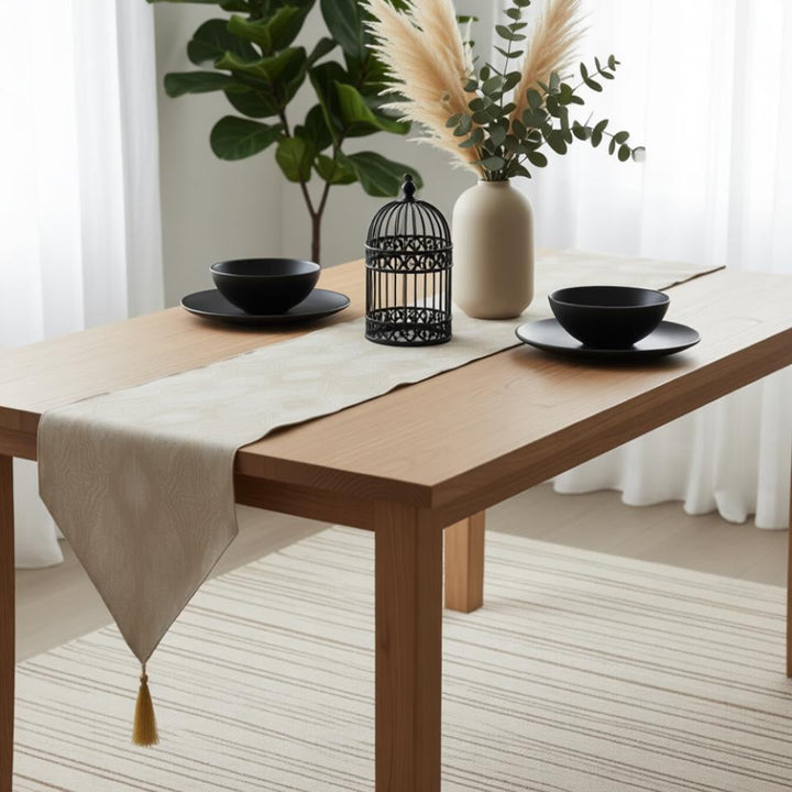 Avenia Table Runner &amp; Mats Set (Shanghai Fabric)