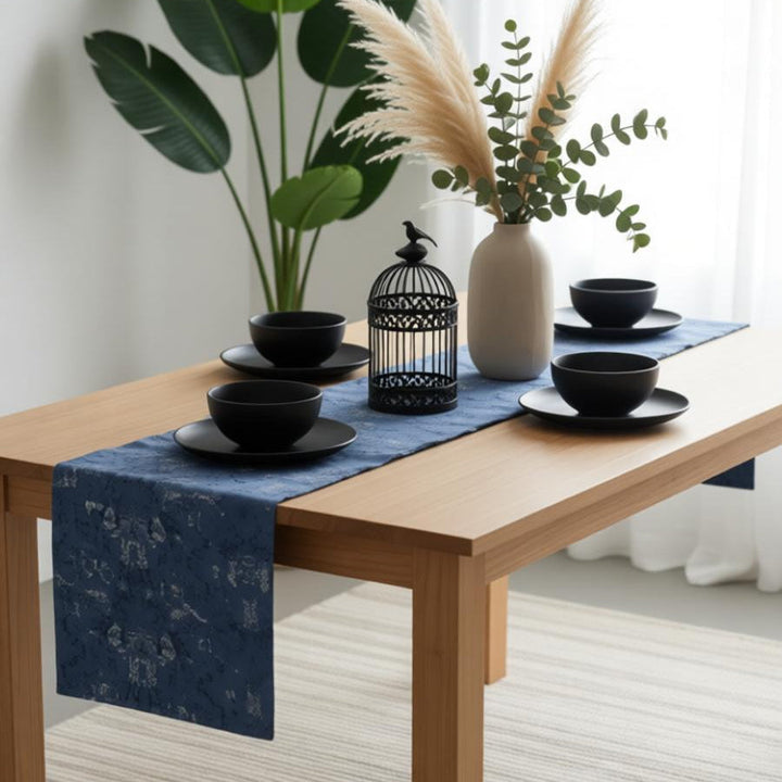 Norielle Table Runner &amp; Mats Set (Shanghai Fabric)