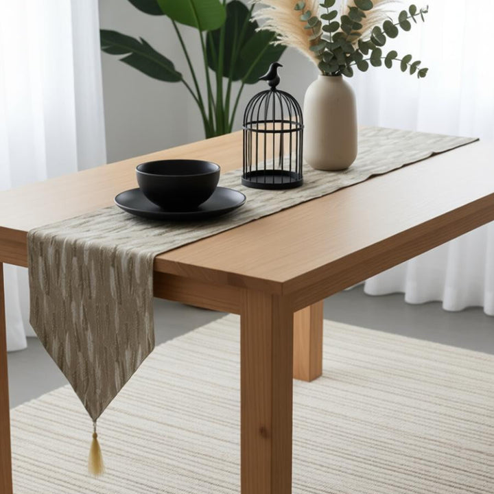 Norielle Table Runner &amp; Mats Set (Shanghai Fabric)