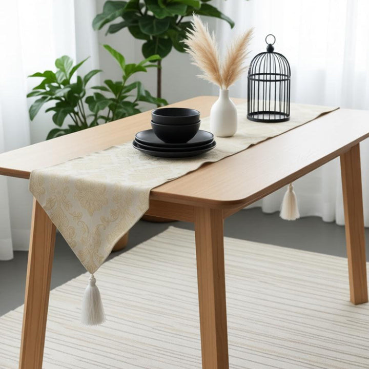 Norielle Table Runner &amp; Mats Set (Shanghai Fabric)