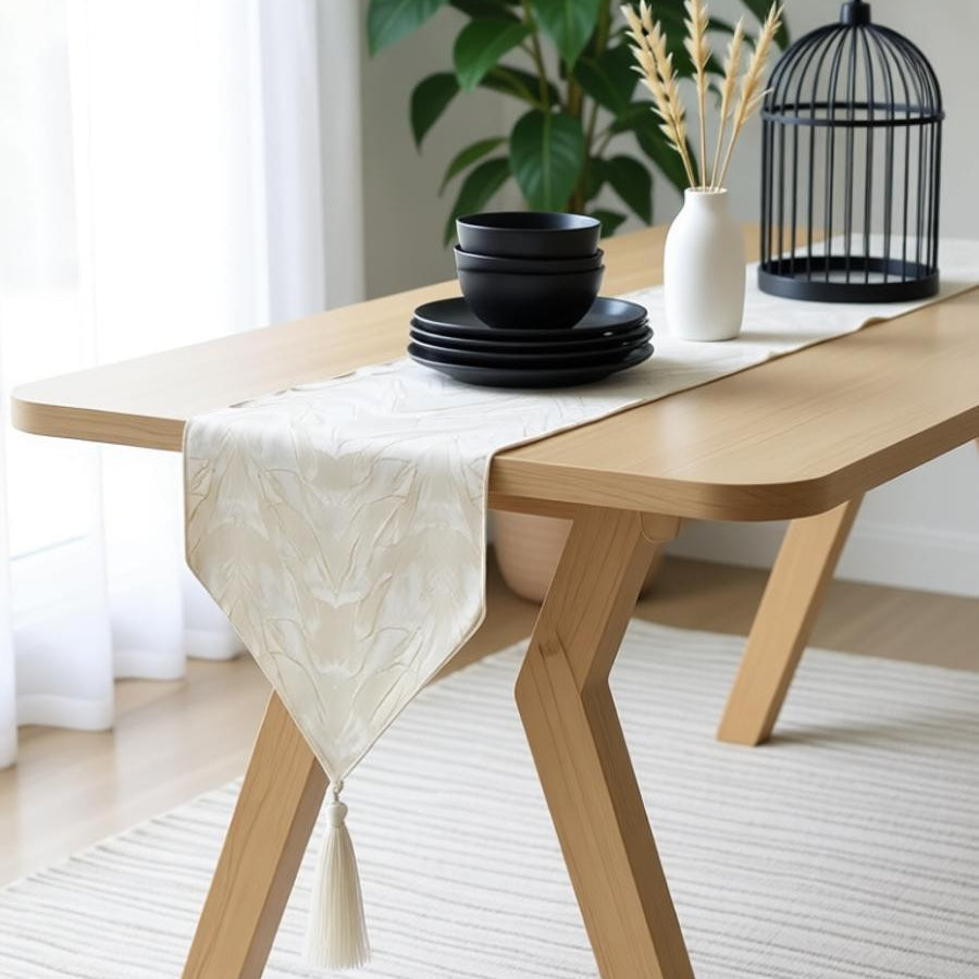 Liora Table Runners &amp; Mats Set (Shanghai Fabric)