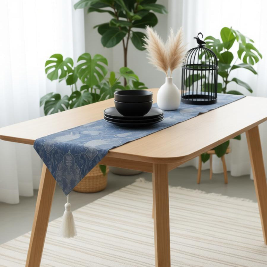 Liora Table Runners &amp; Mats Set (Shanghai Fabric)