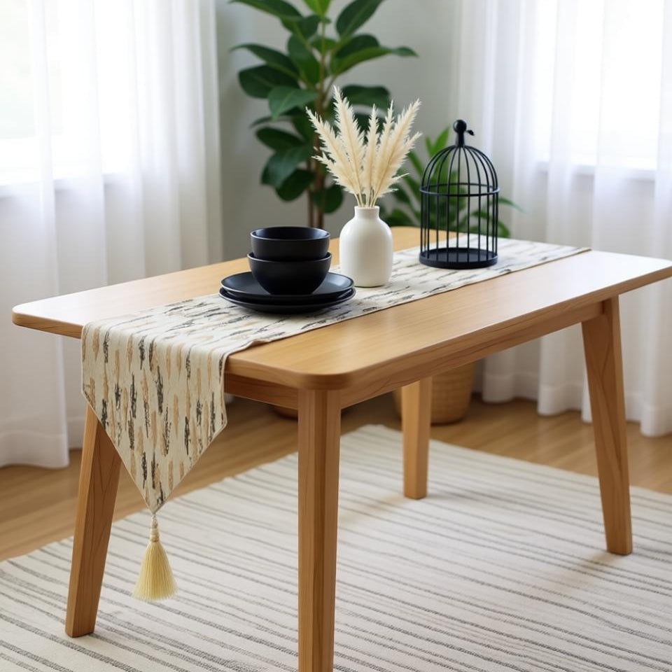 Liora Table Runners &amp; Mats Set (Shanghai Fabric)